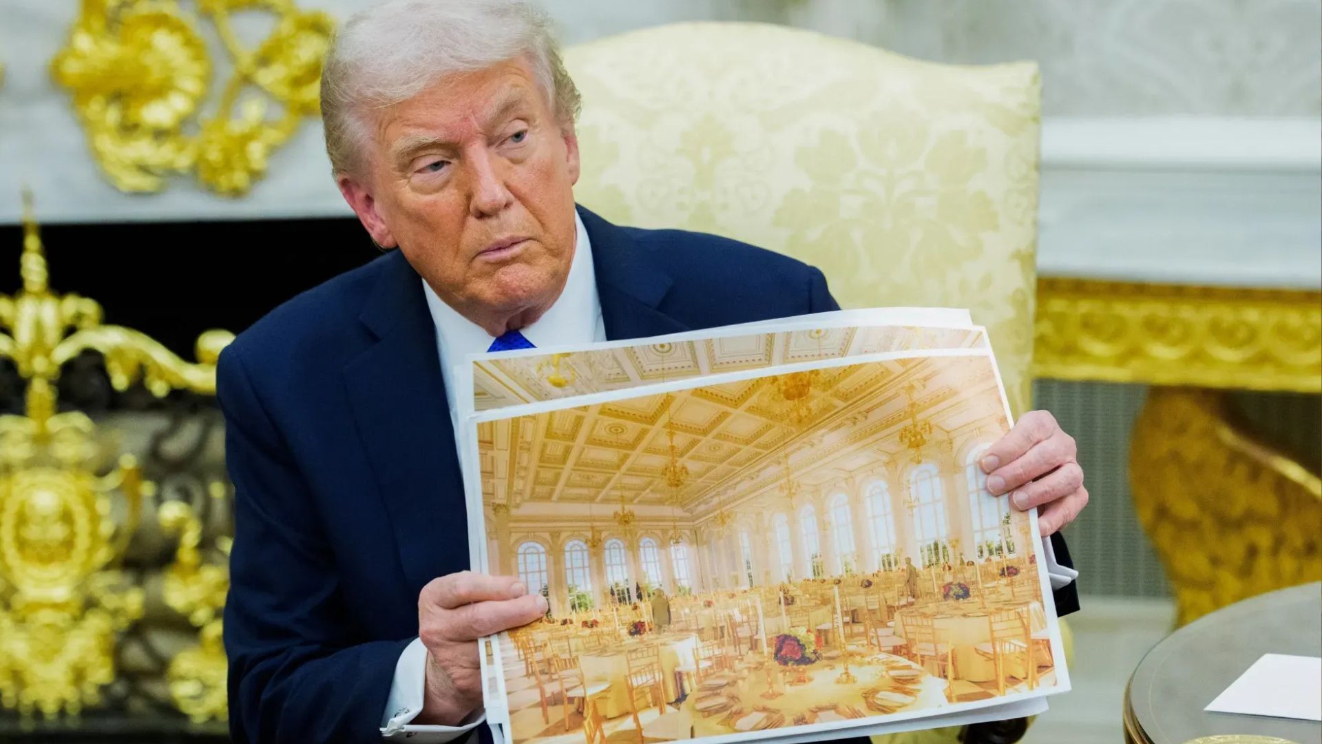 Трамп пов'язав стрілянину у Washington Hilton з відсутністю бальної зали у Білому домі Трамп пов'язав стрілянину у Washington Hilton з відсутністю бальної зали у Білому домі