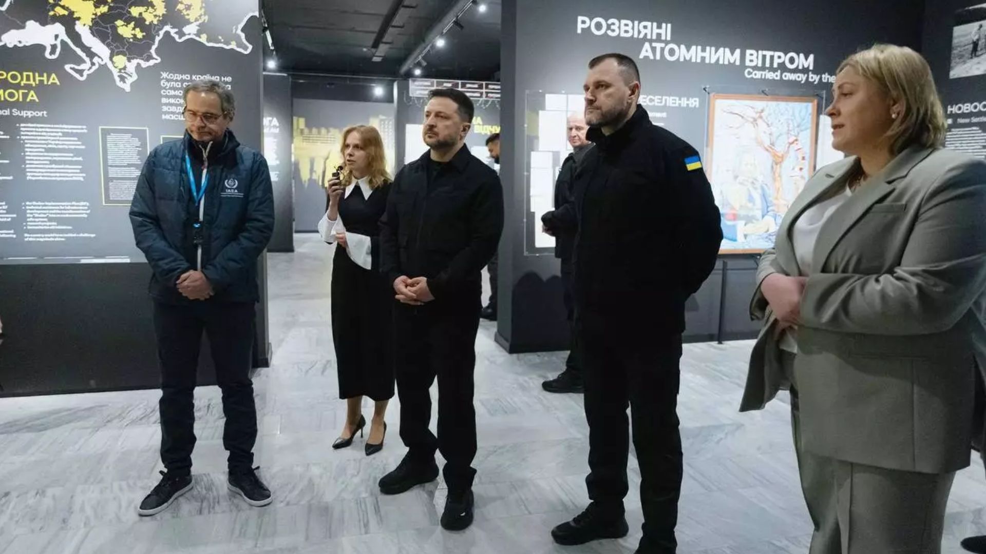 Президент посетил обновленный музей чернобыльской катастрофы Президент посетил обновленный музей чернобыльской катастрофы