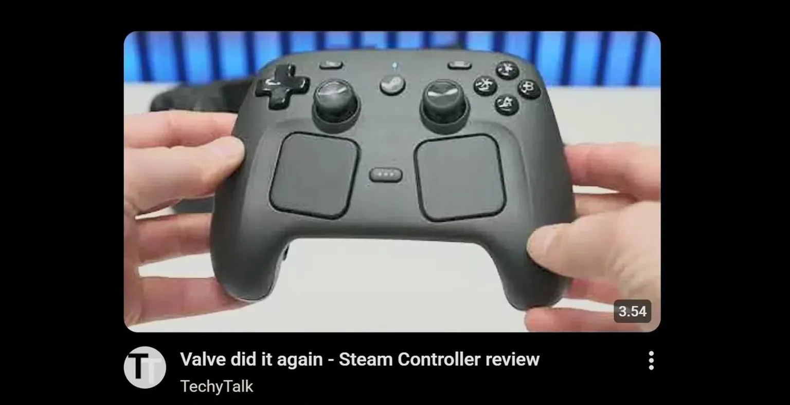 Steam Controller