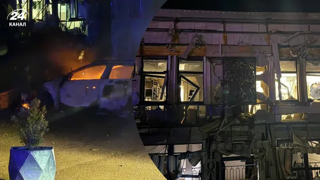 Одесу масовано атакували БпЛА: є влучання у житлові будинки та інші наслідки