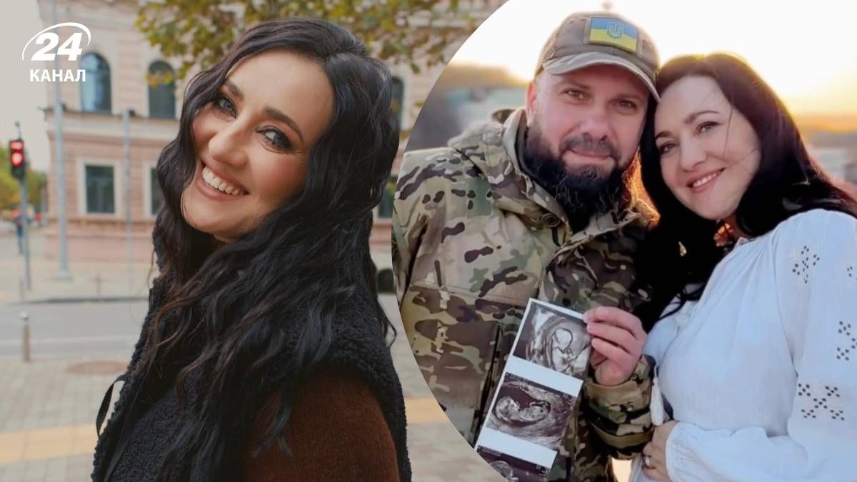 Соломія Вітвіцька вагітна