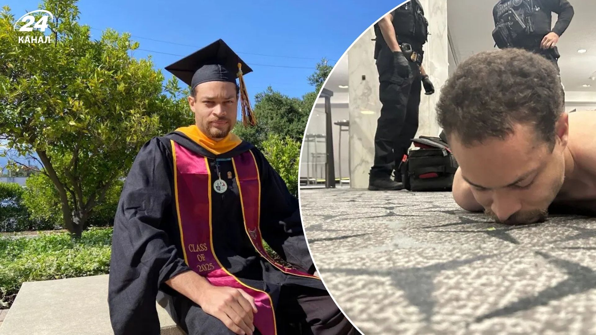 Нападник на вечері у Білому домі активно підтримував Україну і критикував політику США - 24 Канал