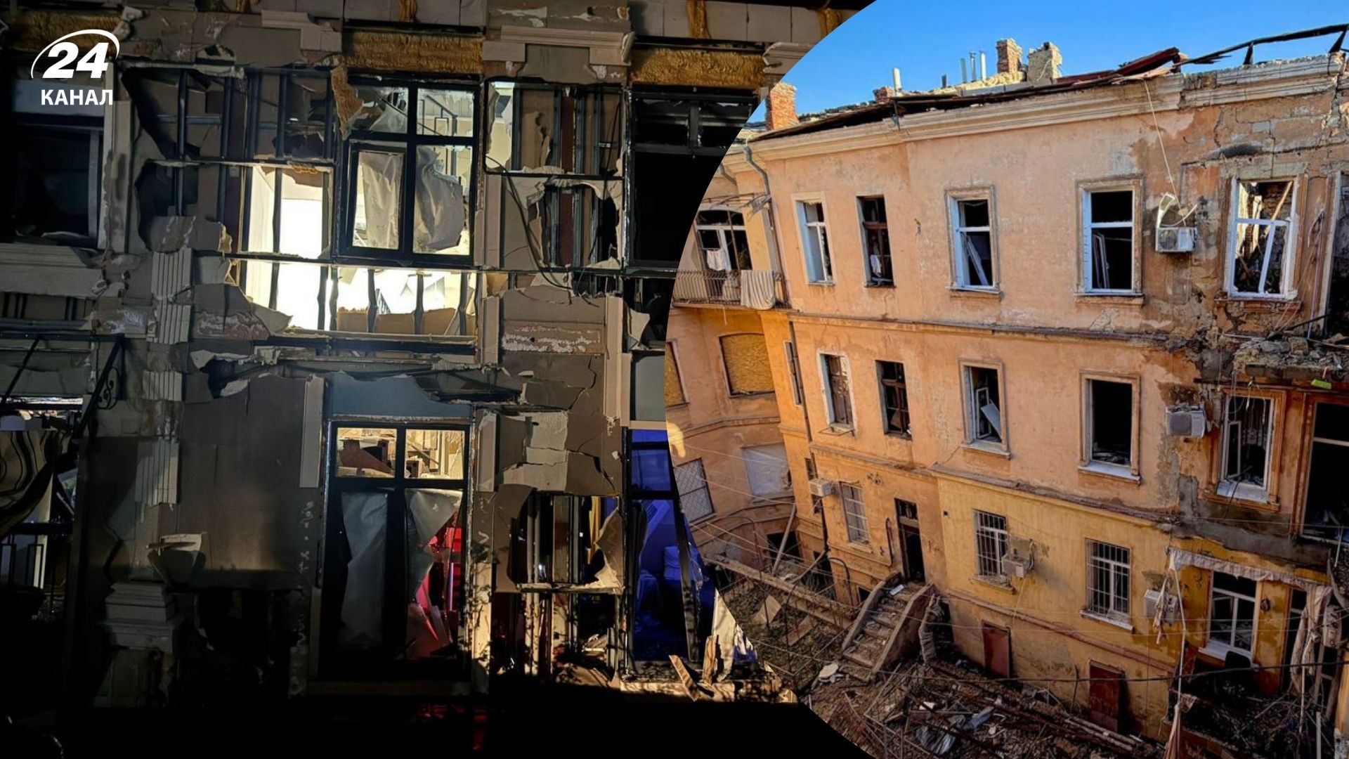 Окупанти масовано вдарили по Одесі дронами