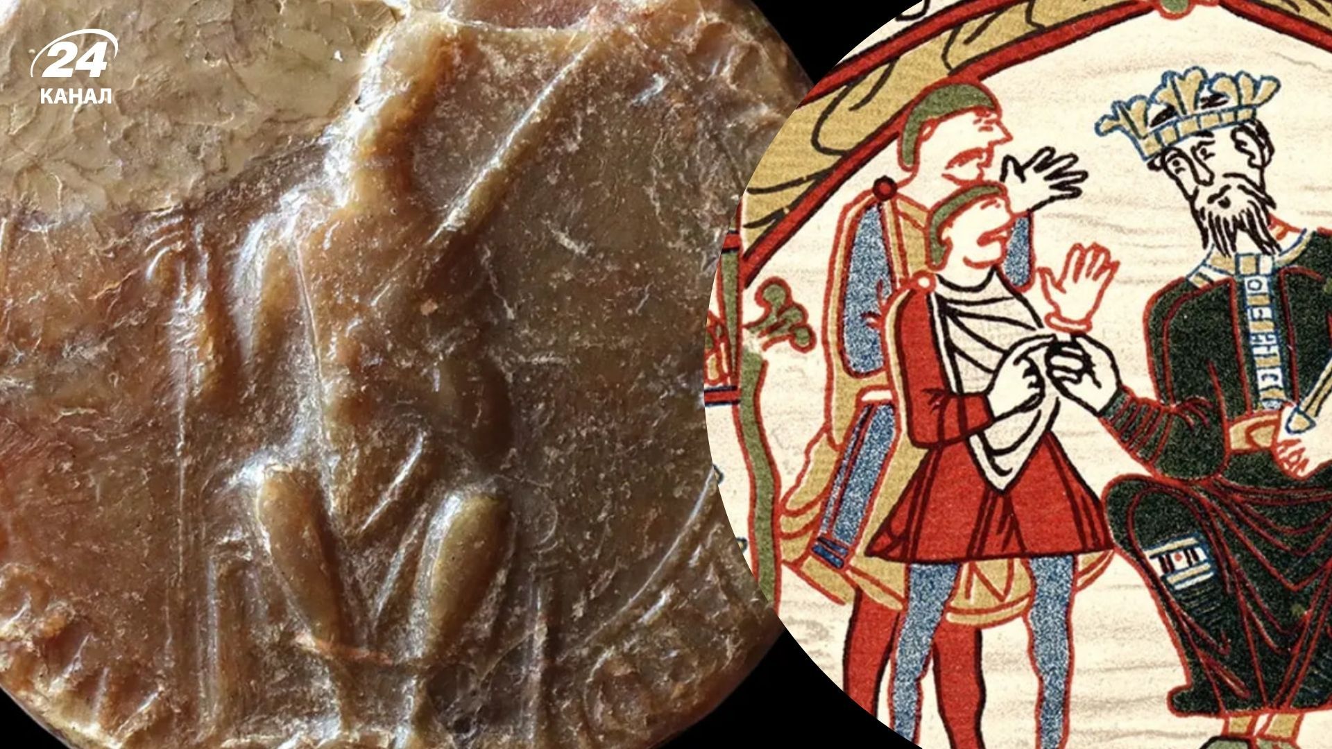 Древняя печать 11 века нашлась - чем известен артефакт Эдварда Исповедника