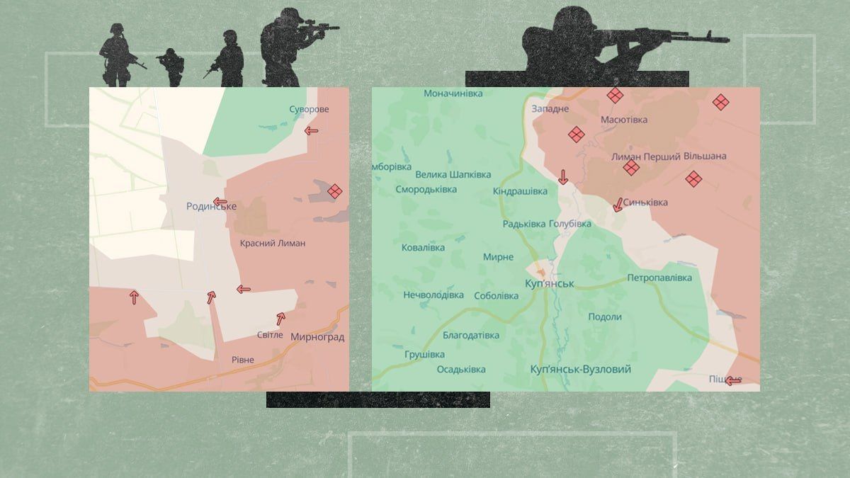 Як змінилася лінія фронту за тиждень