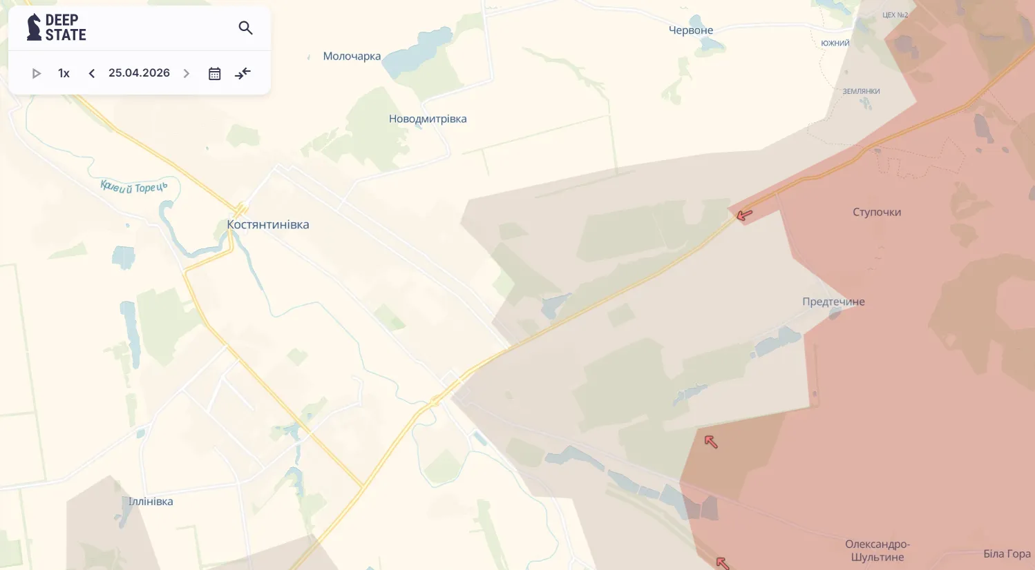 Костянтинівка