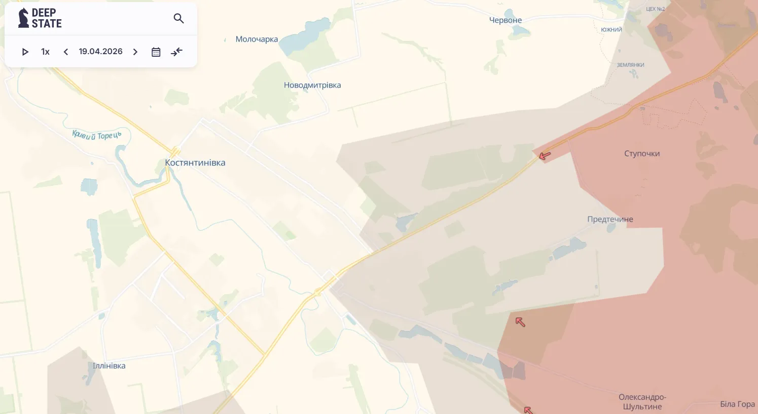 Костянтинівка