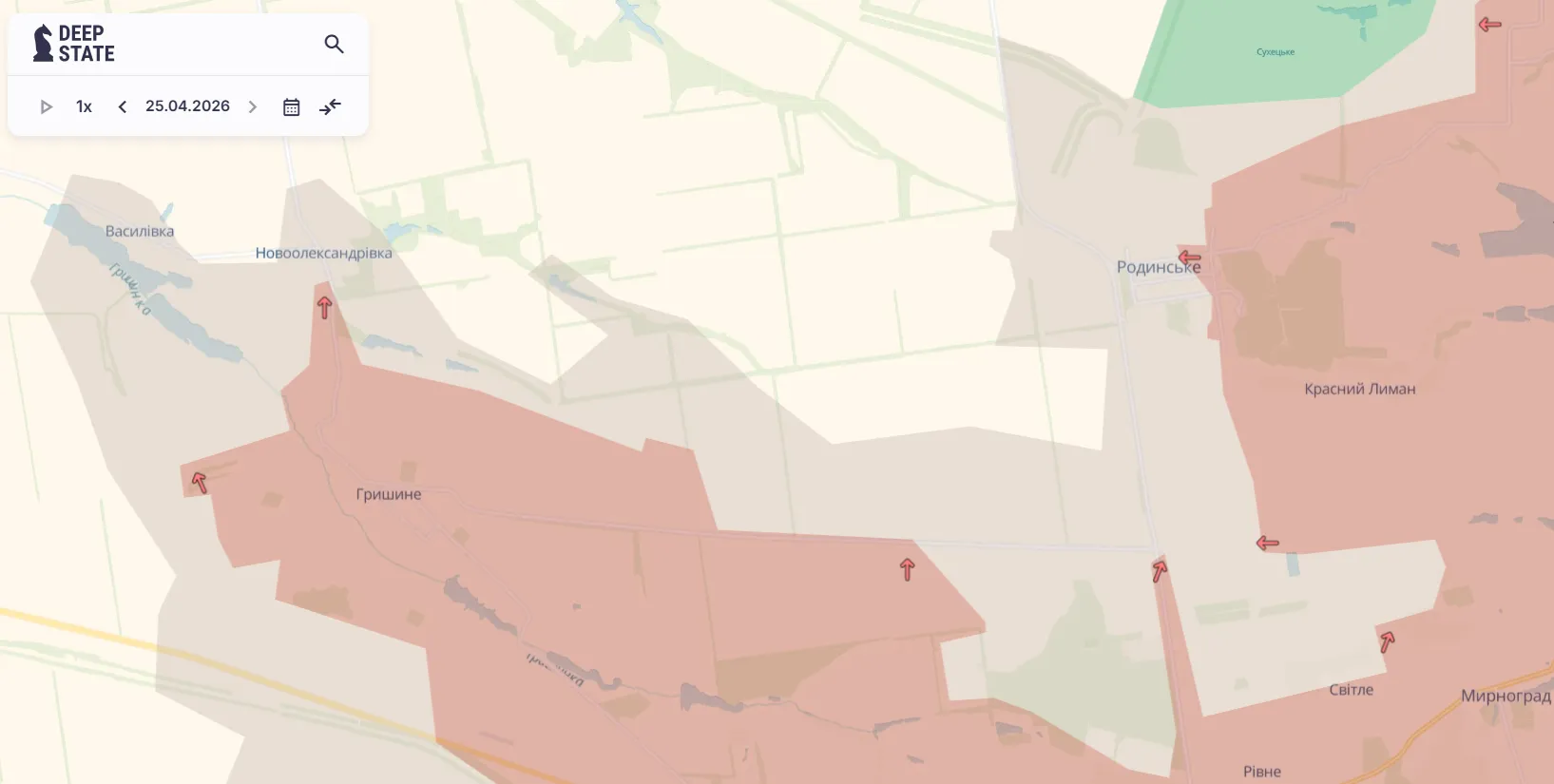 Покровський напрямок Покровський напрямок