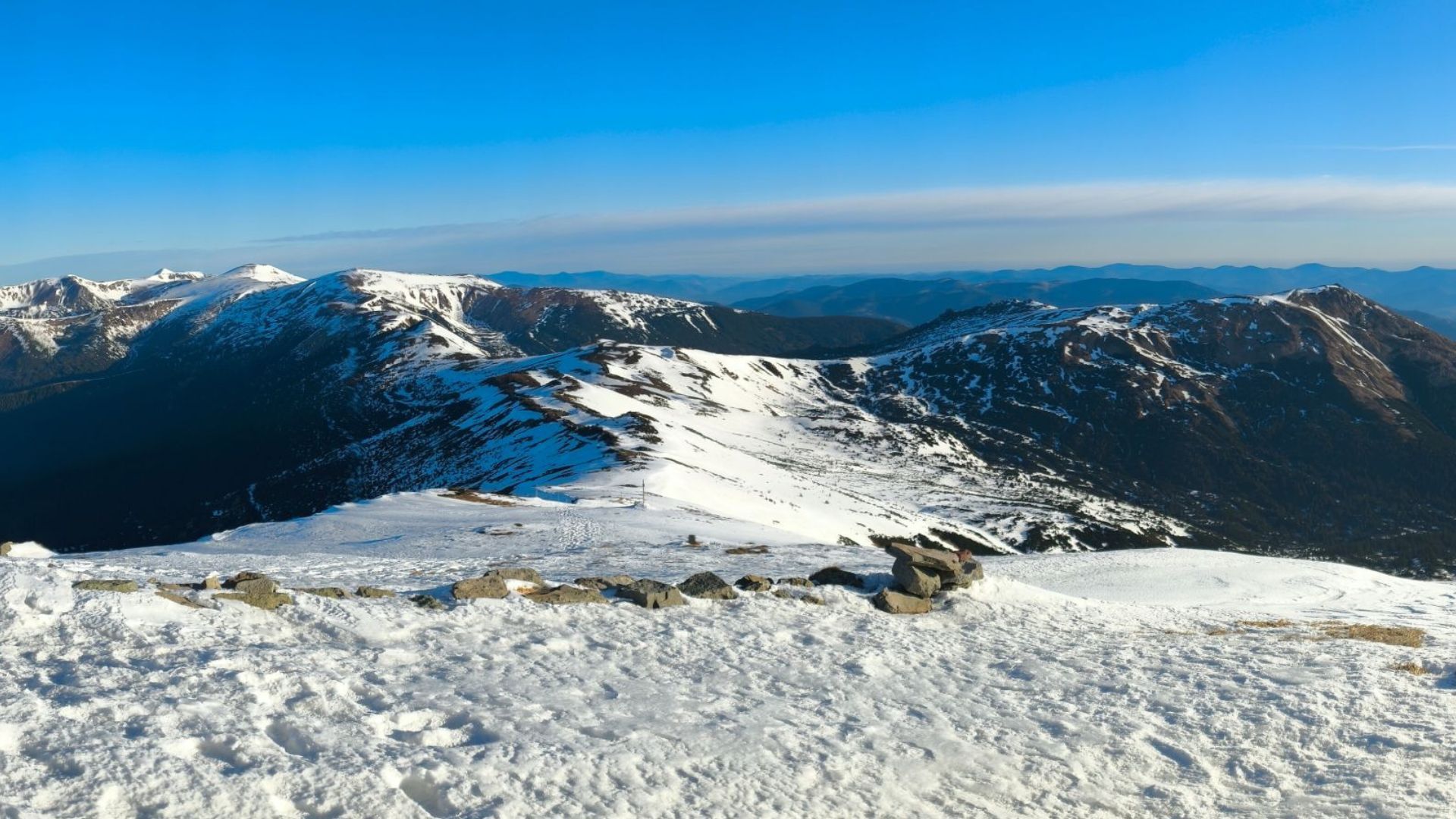 У Карпатах різко похолодало