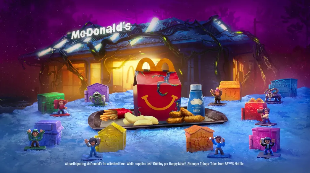 Happy Meal Stranger Things / фото Netflix Happy Meal Stranger Things / фото Netflix