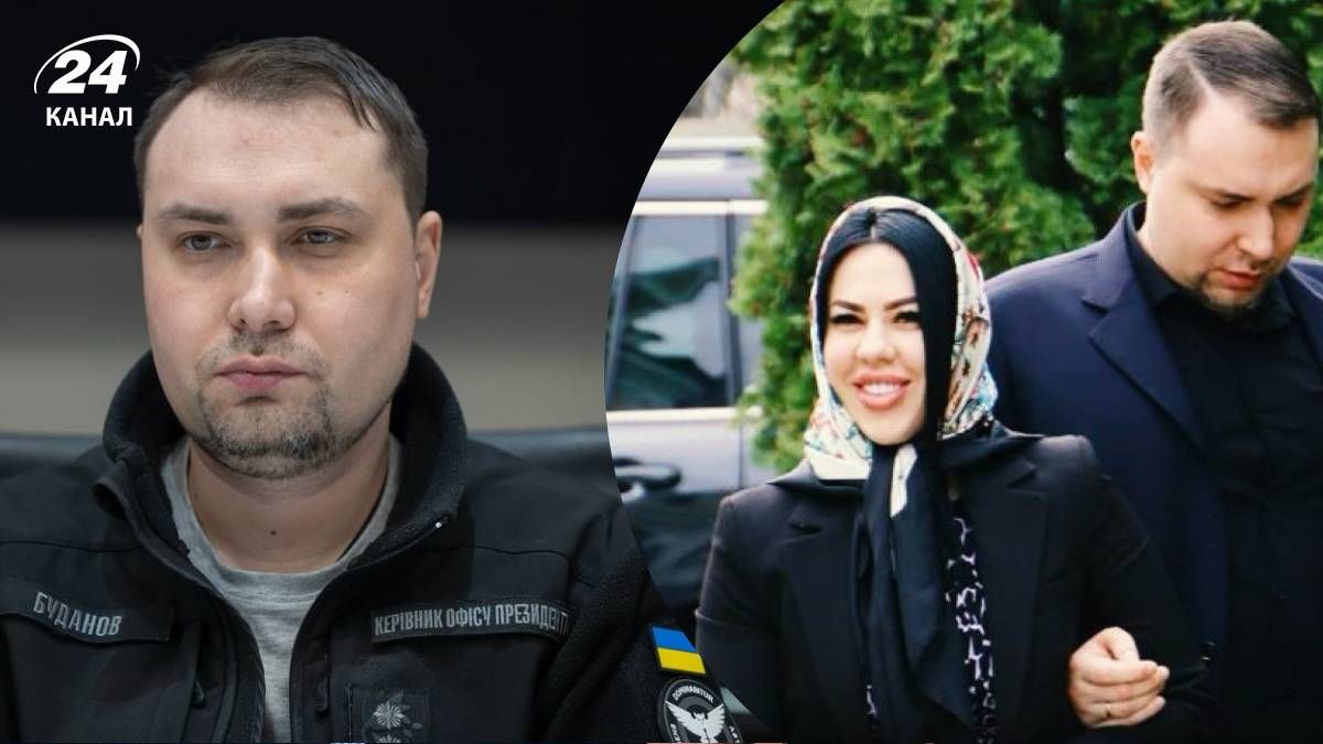 Кирило Буданов з дружиною