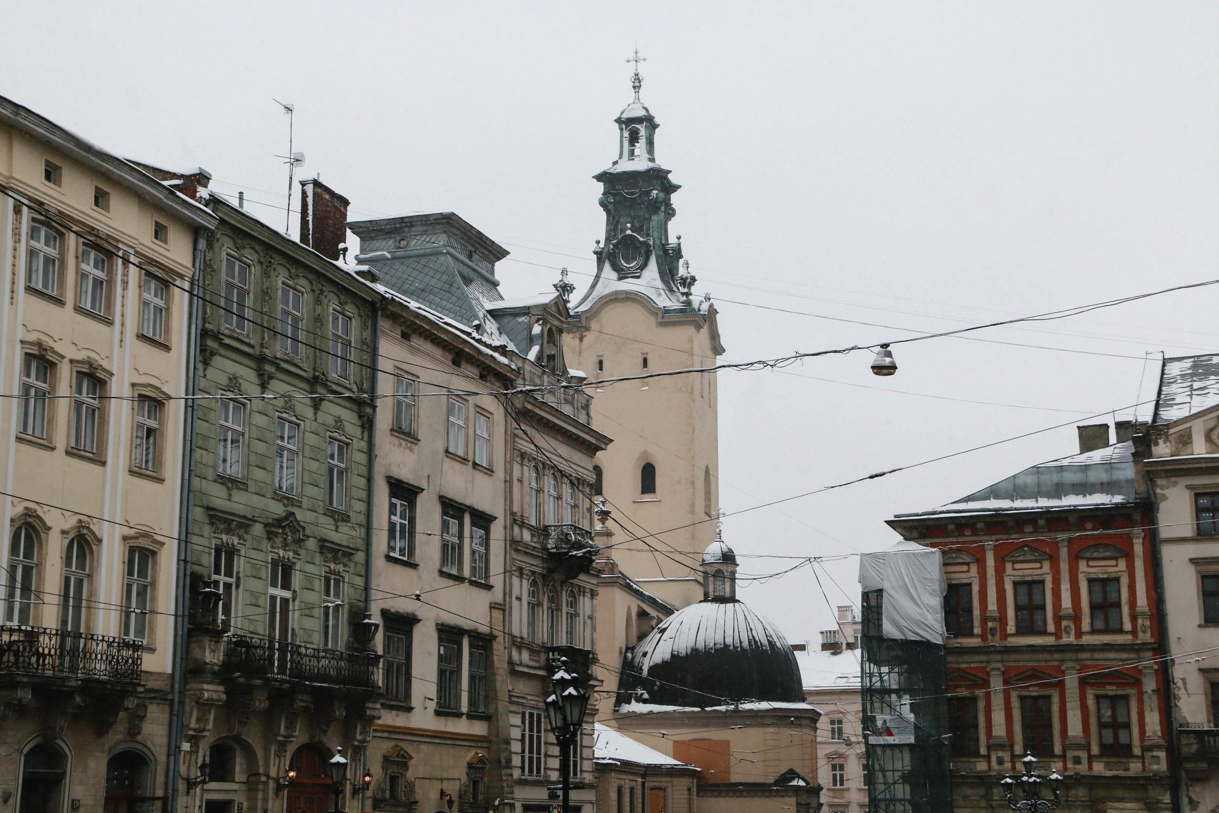 У Львові зафіксований температурний рекорд У Львові зафіксований температурний рекорд