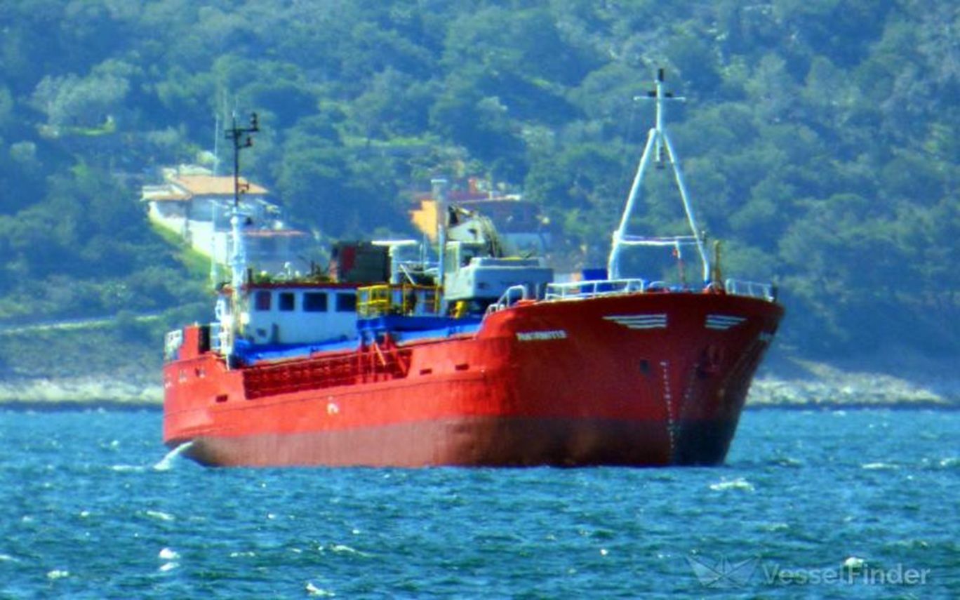 Судно PANORMITIS з краденим зерном Судно PANORMITIS з краденим зерном