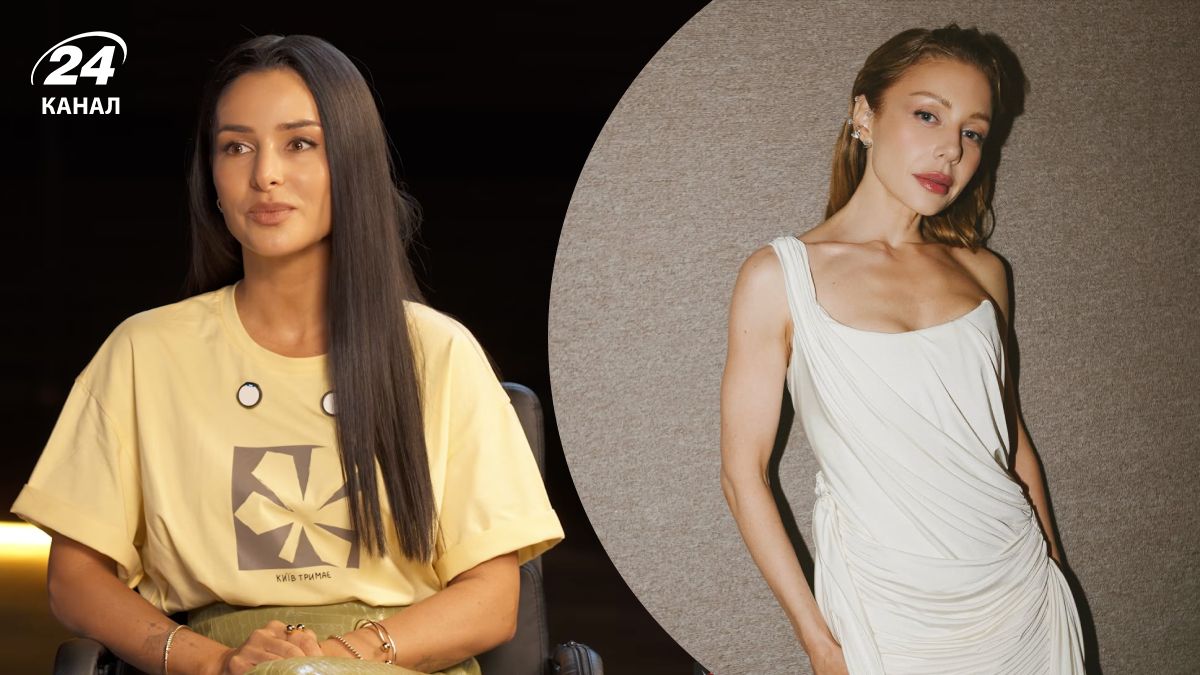 Злата Огнєвіч і Тіна Кароль Злата Огнєвіч і Тіна Кароль