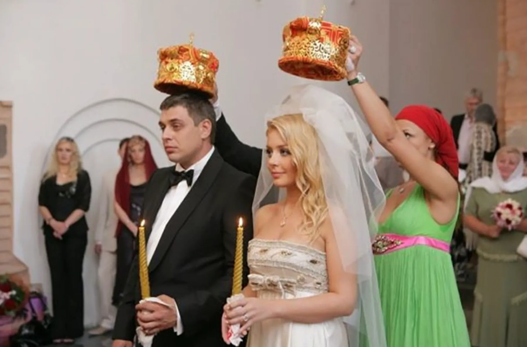 Весілля Тіни Кароль та Євгена Огіра