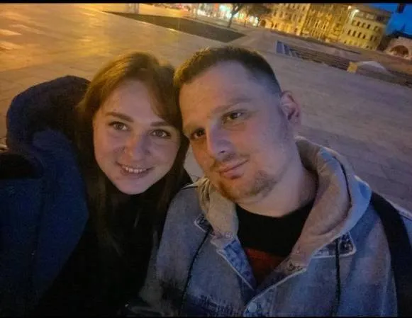Олег та Аліна Пономаренки