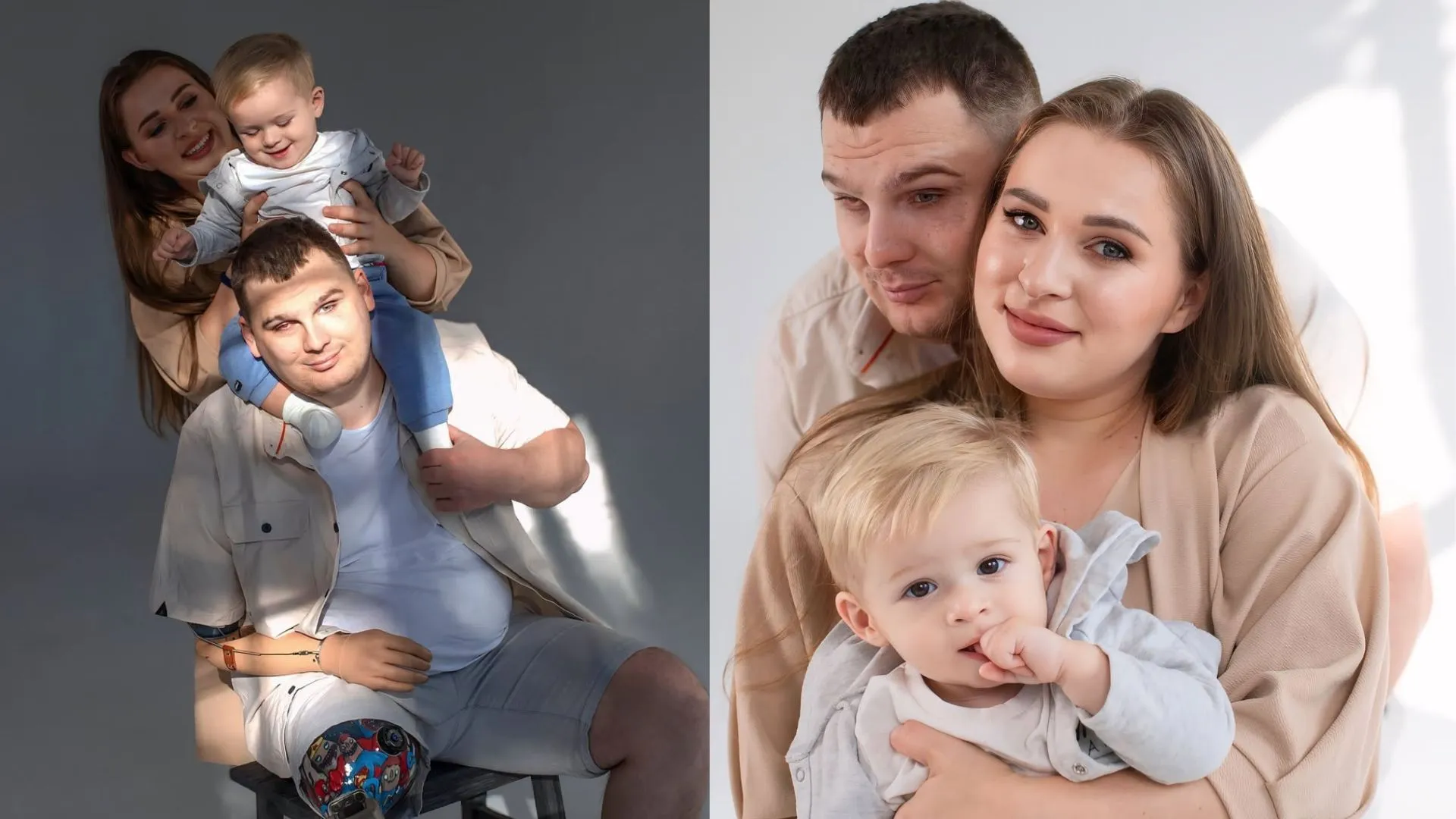 Сім'я Пономаренків оговтується після поранення чоловіка