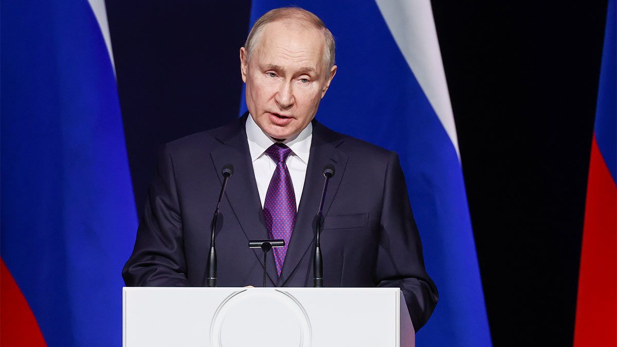 Путін сказав, що "Росія – вічна" Путін сказав, що "Росія – вічна"