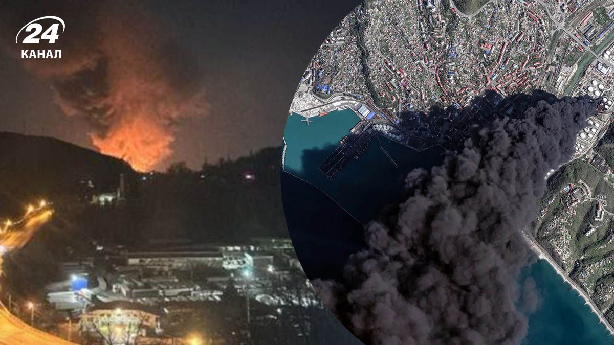 Атака дронів по НПЗ в Туапсе – як ці удари впливають на Москву Атака дронів по НПЗ в Туапсе – як ці удари впливають на Москву