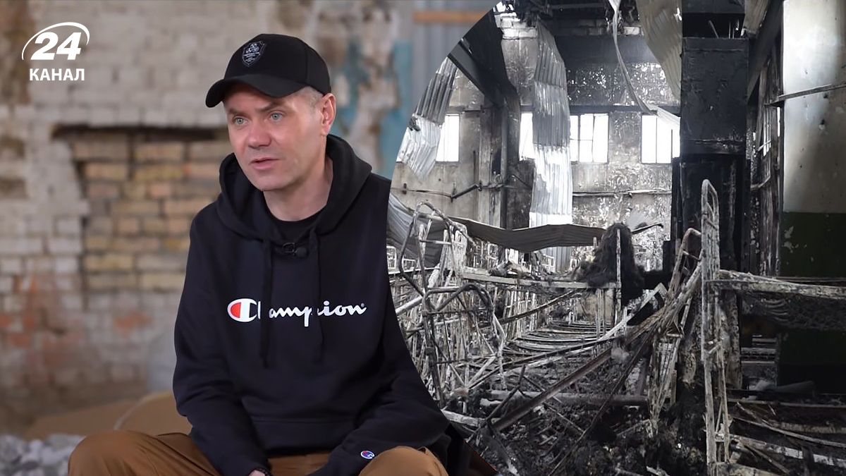 Военный Михаил Янголенко, последствия теракта в Оленовке