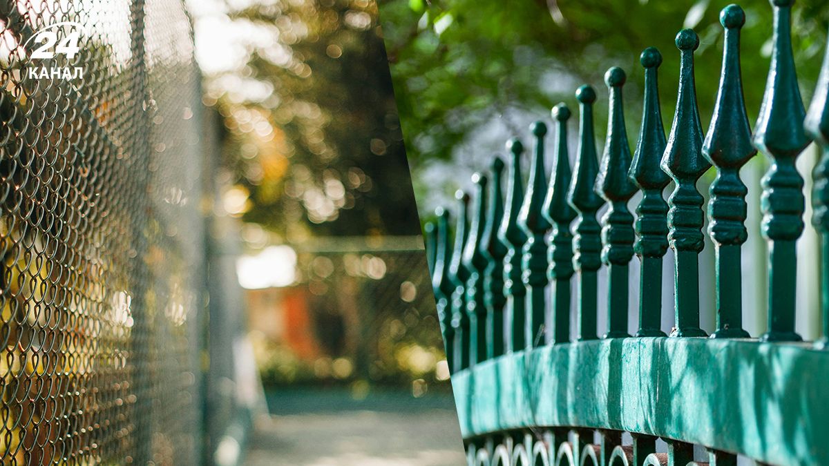 Який колір огорожі не варто обирати для свого подвір'я