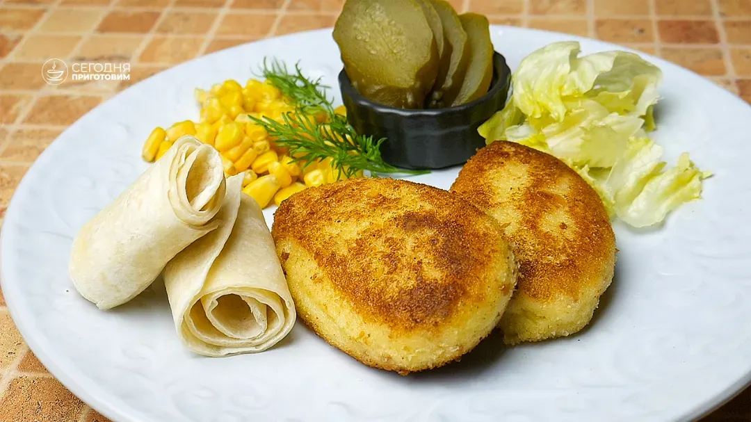 Котлети з картоплі