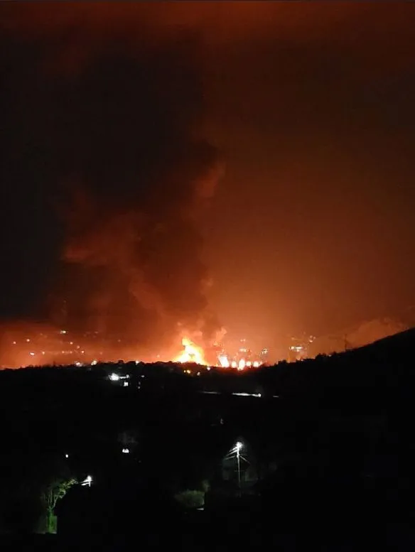 Туапсе, пожежа на НПЗ Туапсе, пожежа на НПЗ