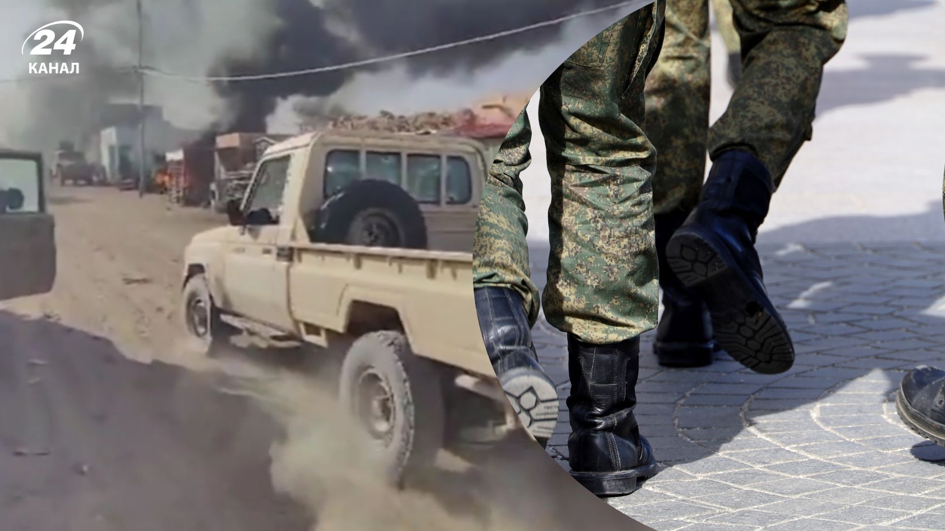 Росіяни вийшли з міста Тессіт у Малі