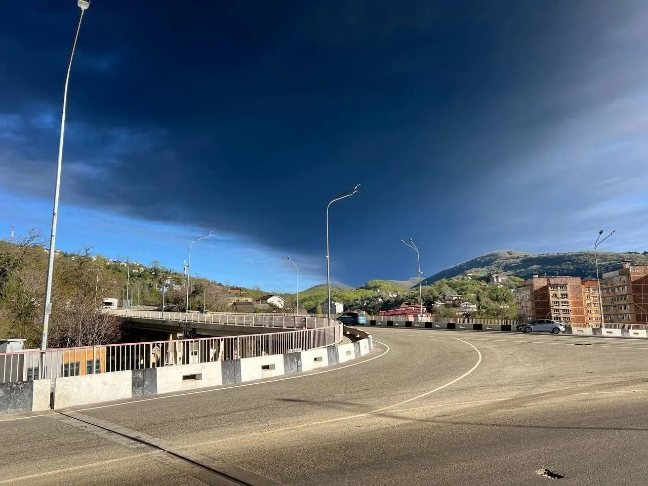 Пожежа в Туапсе