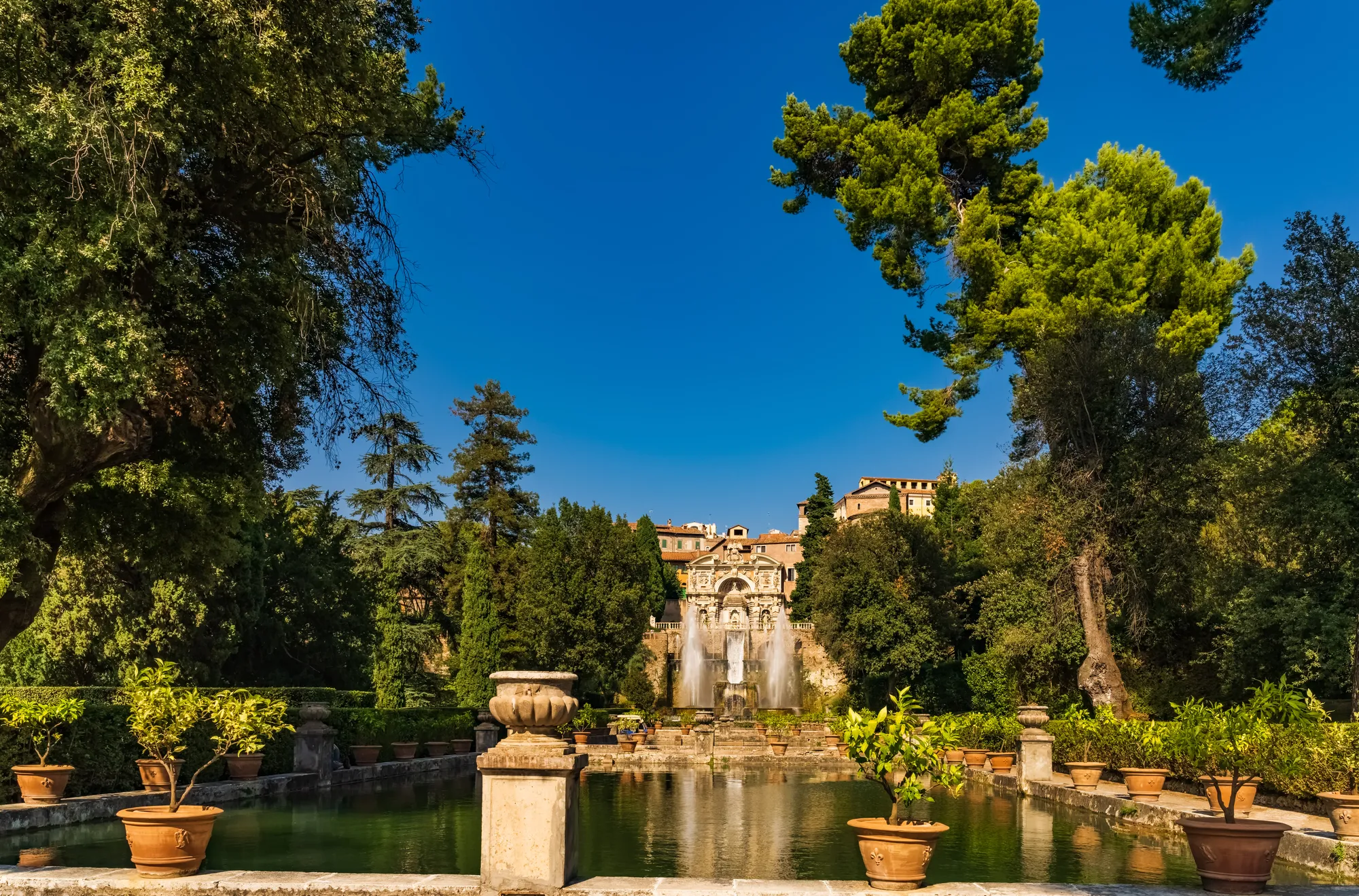 Вілла Villa d'Este у Тіволі 