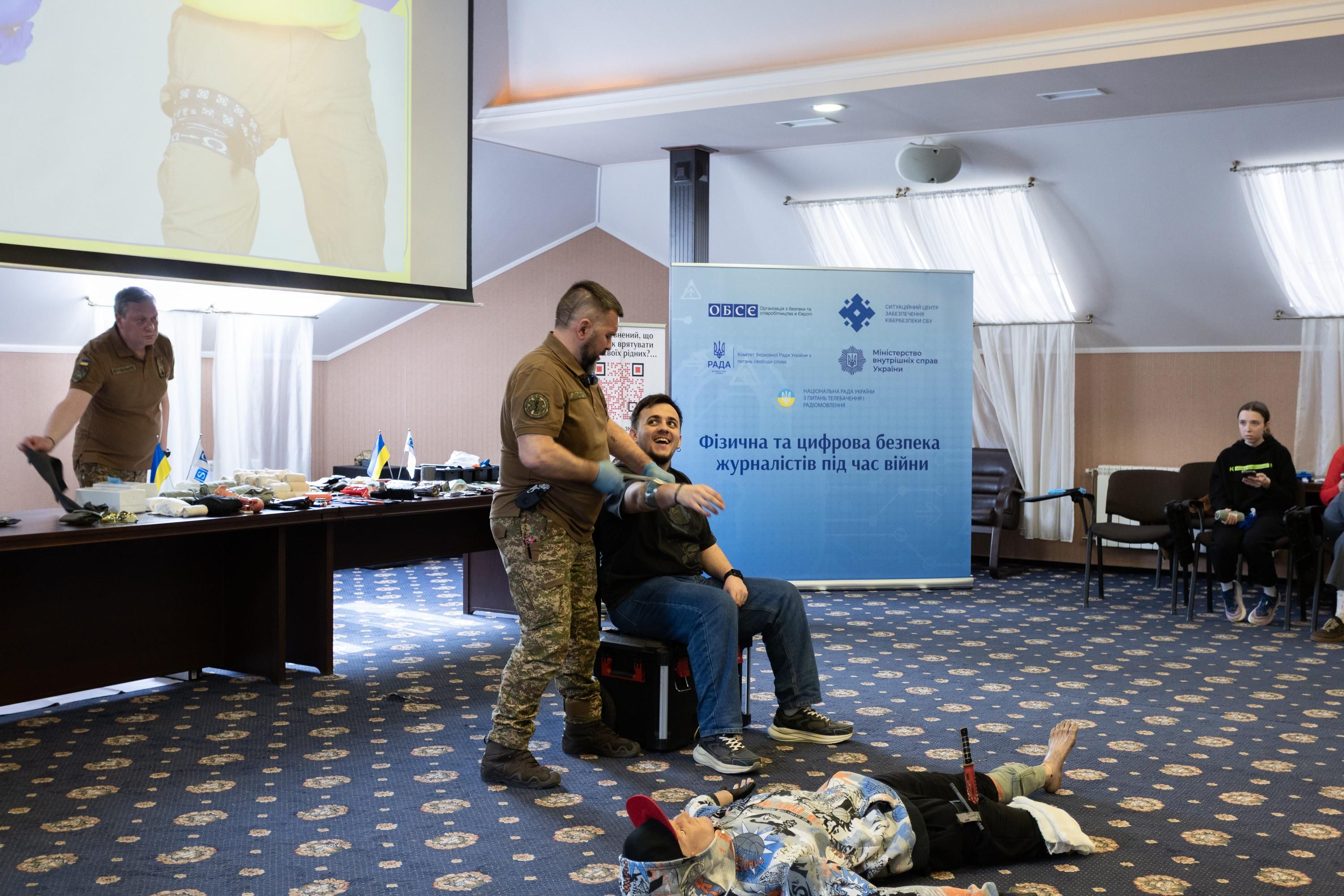 ОБСЄ провела тренінг для українських медійників ОБСЄ провела тренінг для українських медійників