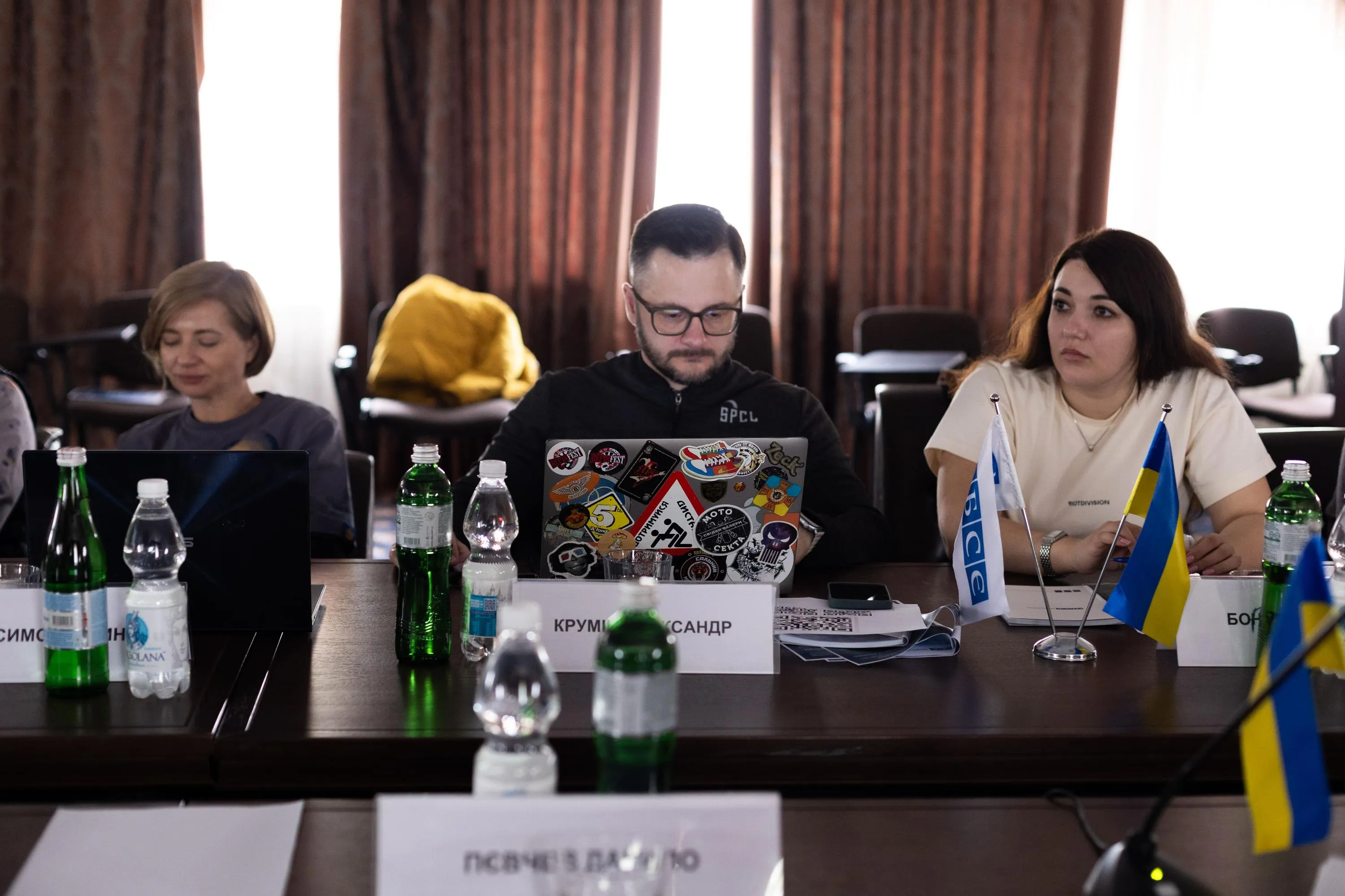 Учасники тренінгу