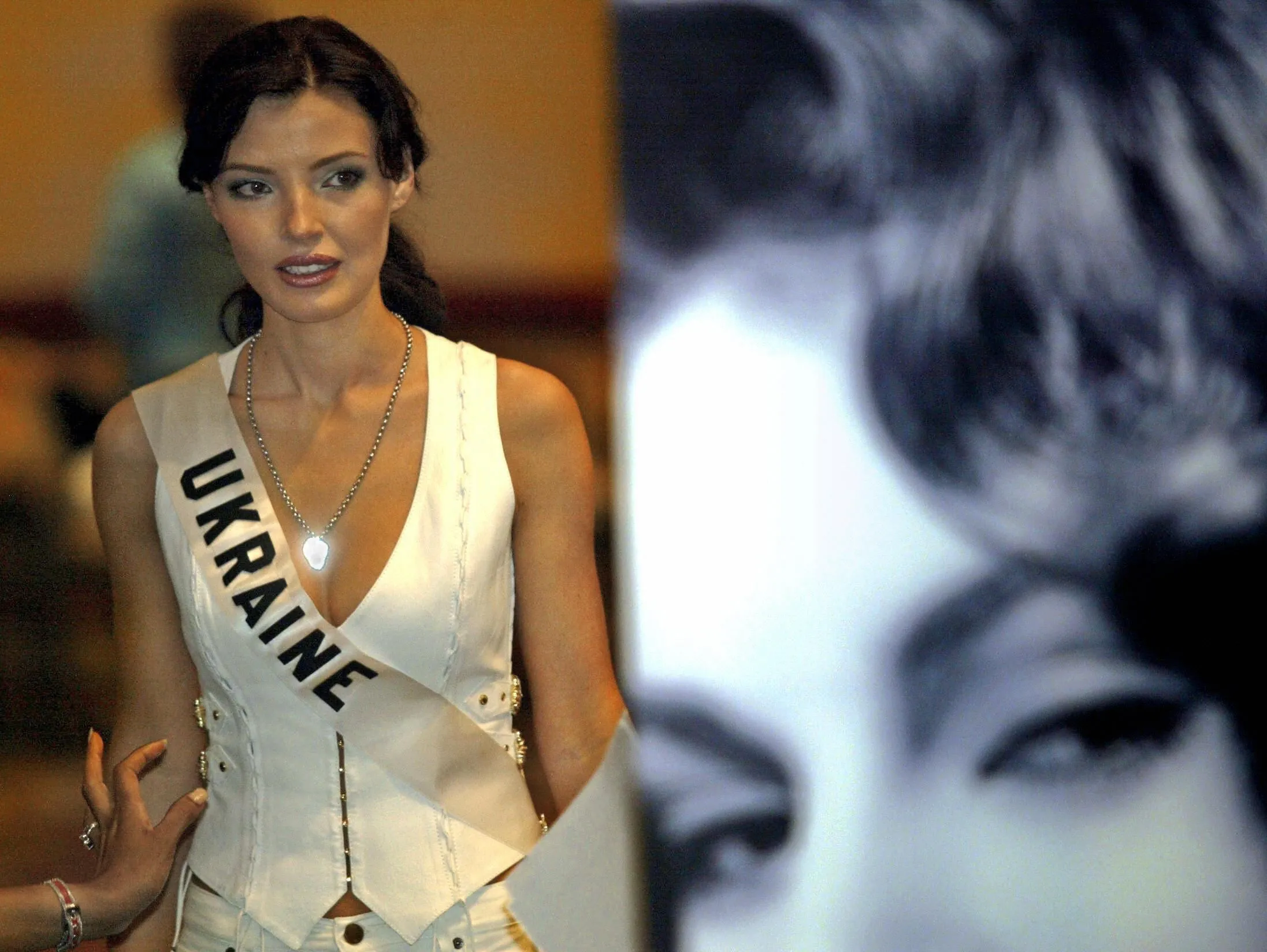 Олександра Ніколаєнко в Еквадорі, 2004 рік