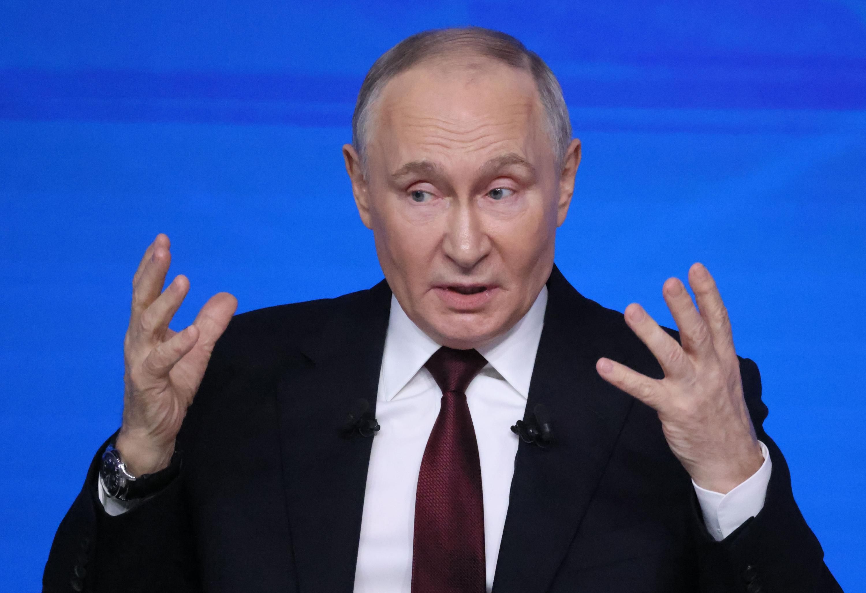 Путін "добив" російські компанії податками