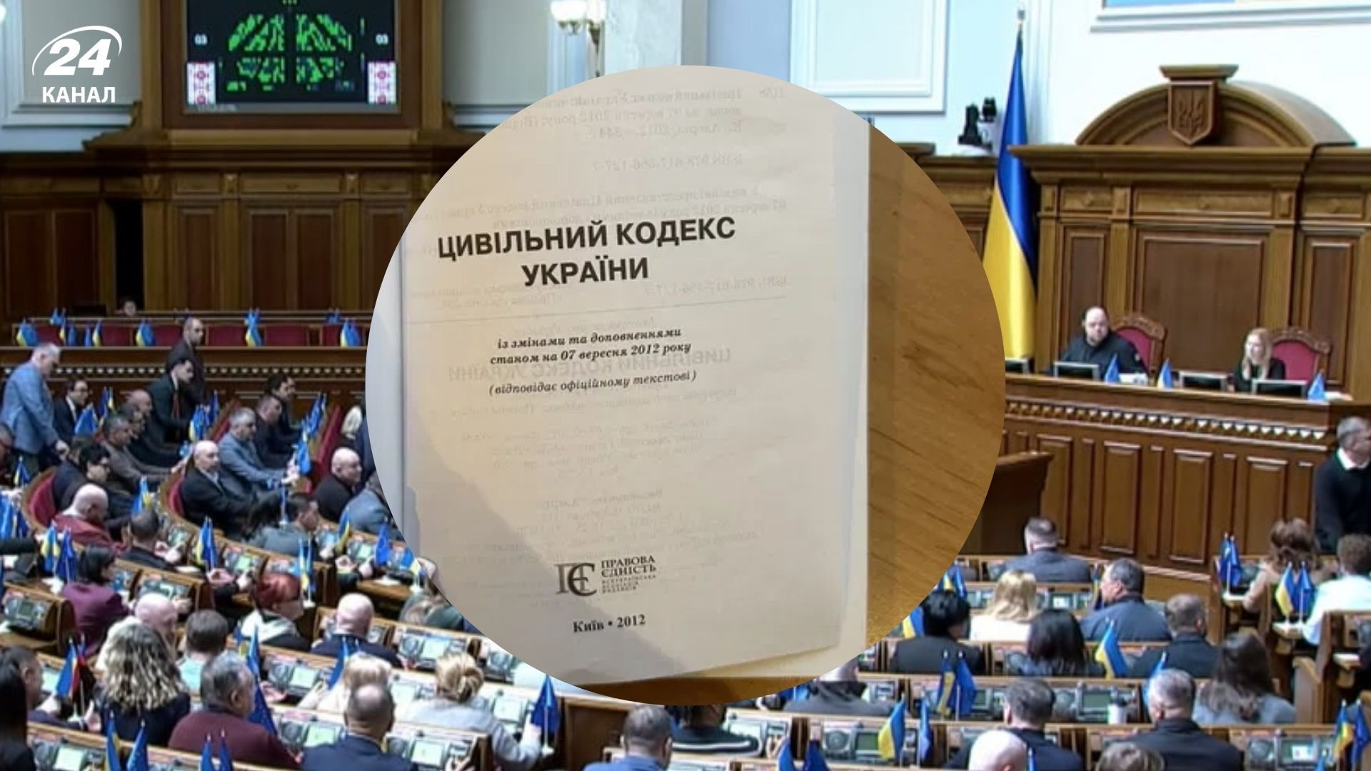 Що може змінити новий Цивільний кодекс