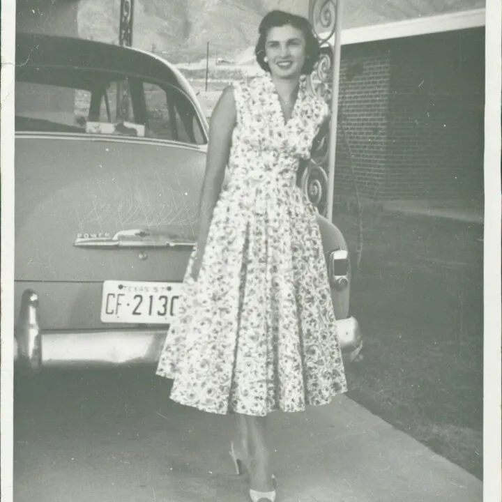 Едіт Еґер / фото Vogue