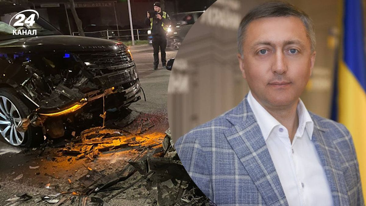 У Хмельницькому у ДТП потрапив нардеп Сергій Лабазюк У Хмельницькому у ДТП потрапив нардеп Сергій Лабазюк