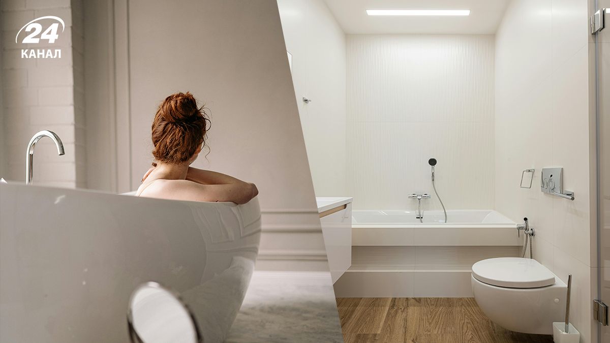 Як візуально розширити маленьку ванну за допомогою плитки