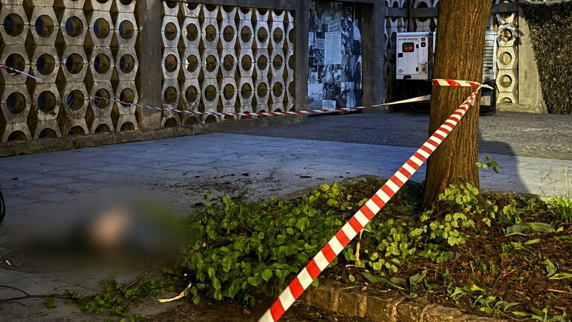 Місце трагічного інциденту Місце трагічного інциденту