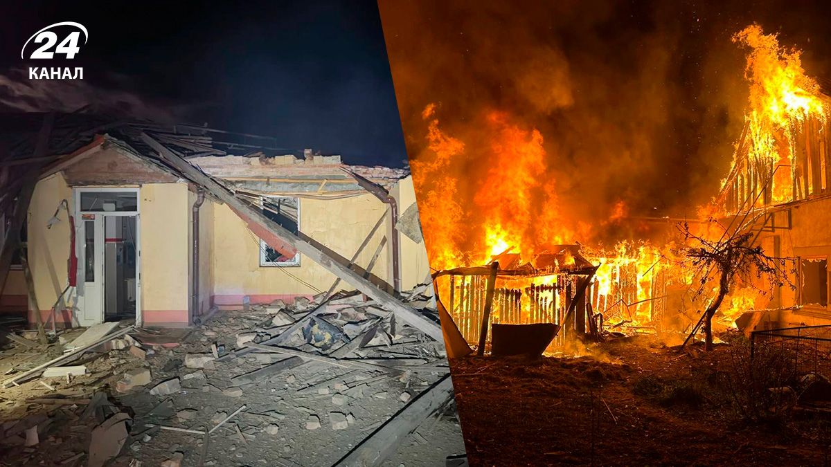 Удар по Одещині 29 квітня