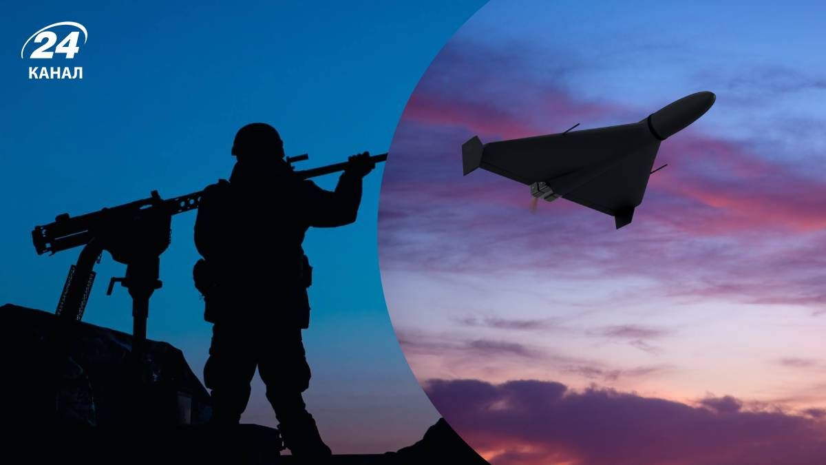 Сили ППО відбили російську атаку Сили ППО відбили російську атаку