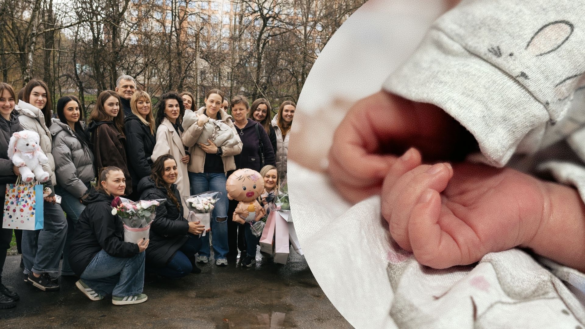 У загиблого військового Леоніда Семенюка народилася донечка У загиблого військового Леоніда Семенюка народилася донечка