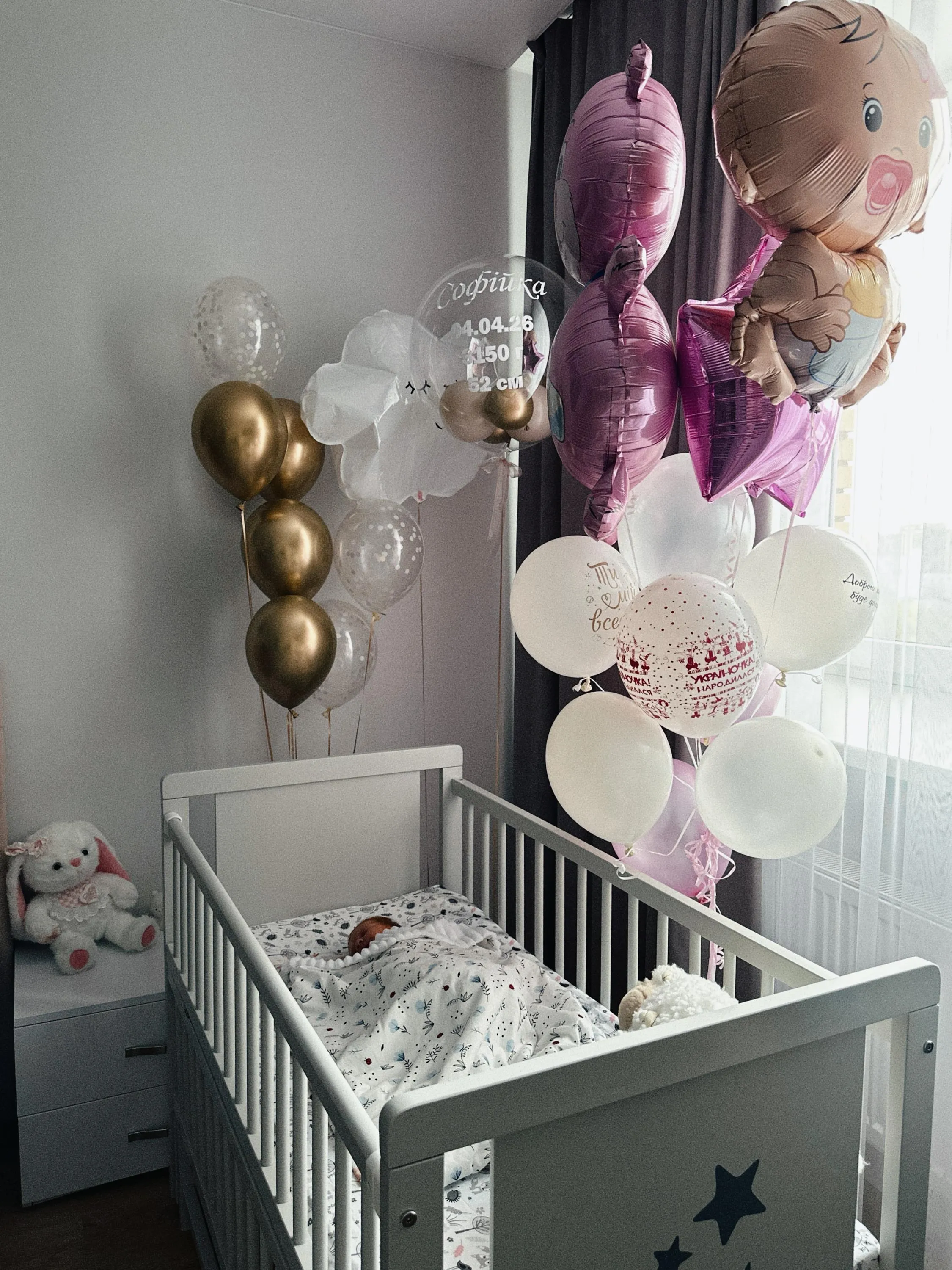 У загиблого воїна Леоніда Семенюка народилася донечка