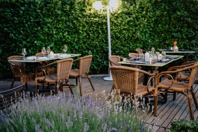 Літня тераса