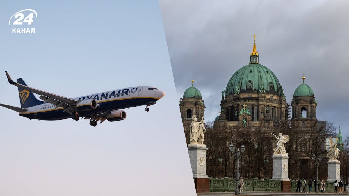 Ryanair сокращает рейсы в Берлин Ryanair сокращает рейсы в Берлин