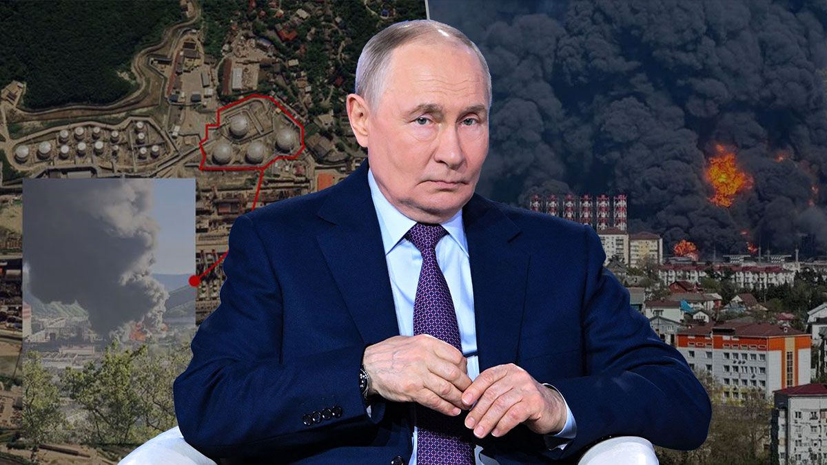 Удар по Туапсе