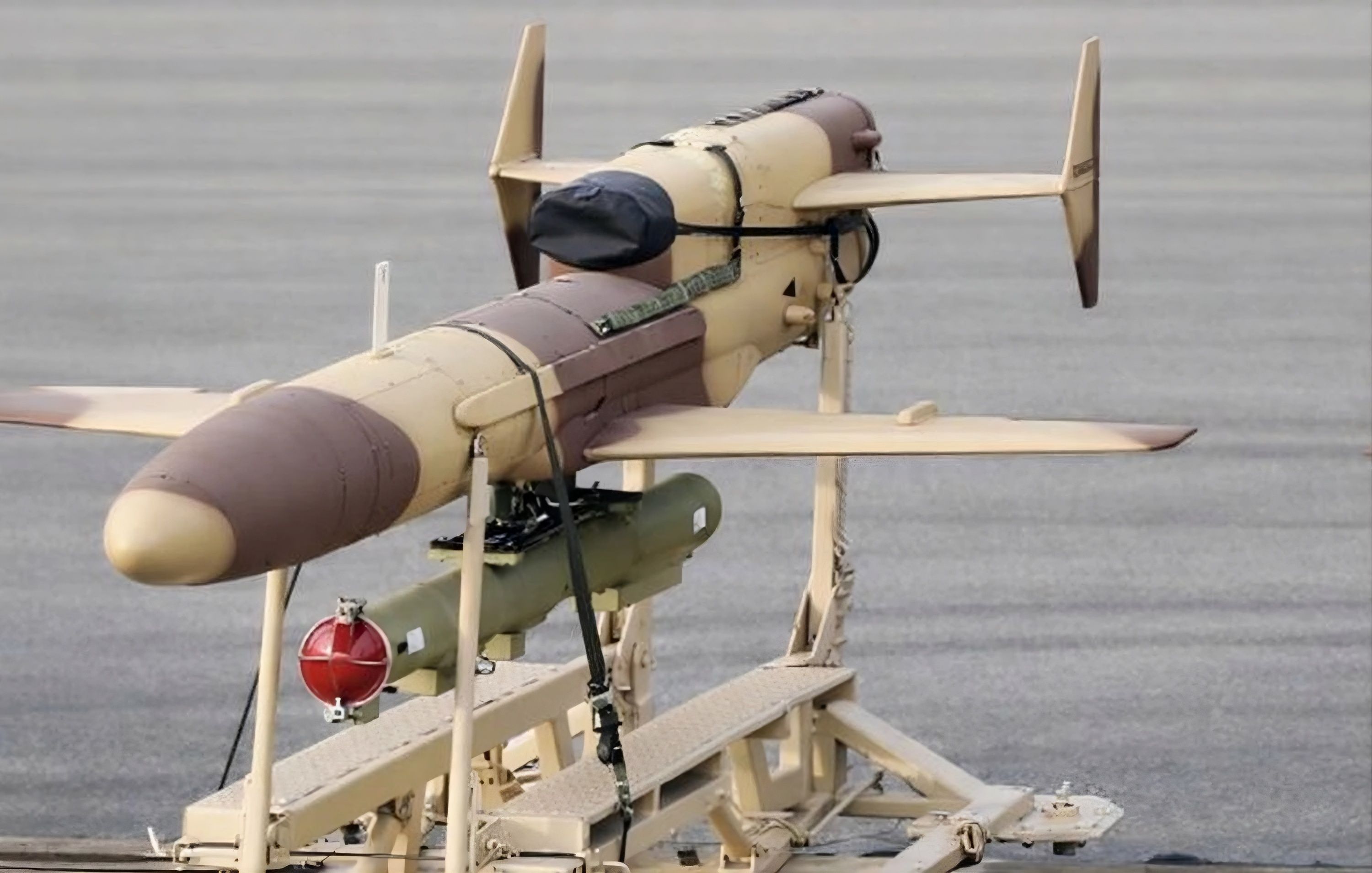 Как сбивать реактивный дрон Герань-5