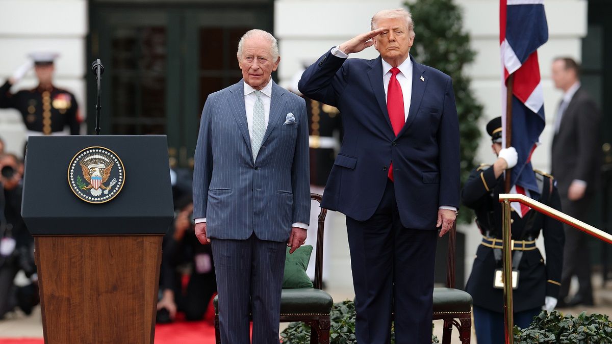 Чарльз III выступил в Конгрессе США – как заявления короля повлияют на Трампа Чарльз III выступил в Конгрессе США – как заявления короля повлияют на Трампа