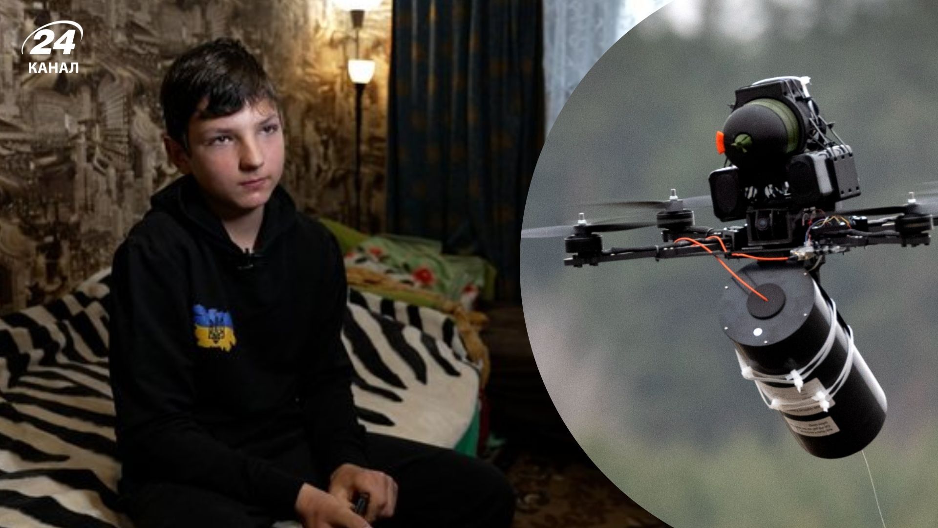 У Семенівці хлопець власноруч знешкодив російський FPV-дрон У Семенівці хлопець власноруч знешкодив російський FPV-дрон