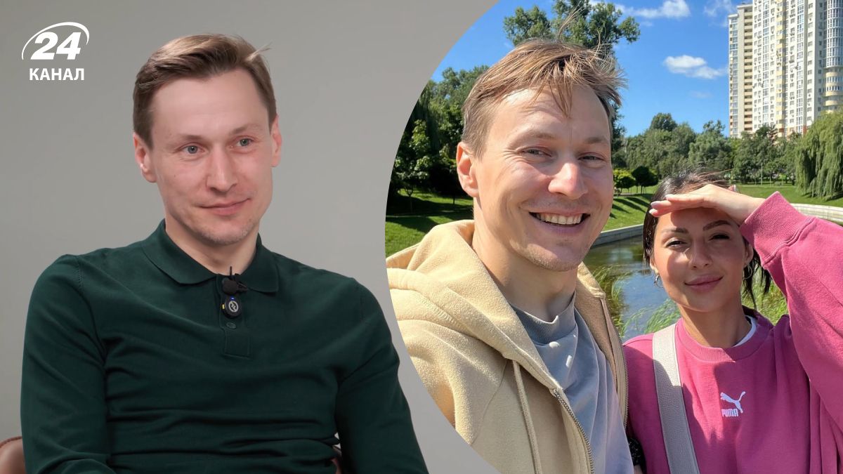 Костянтин Октябрський розлучився з дружиною